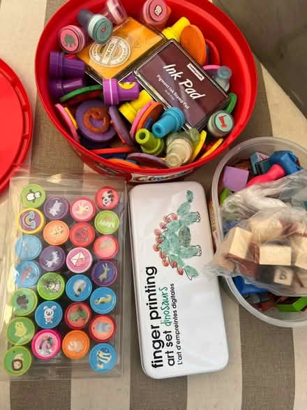 Photo of free Kids stamps (Frampton Cotterell BS36) #1