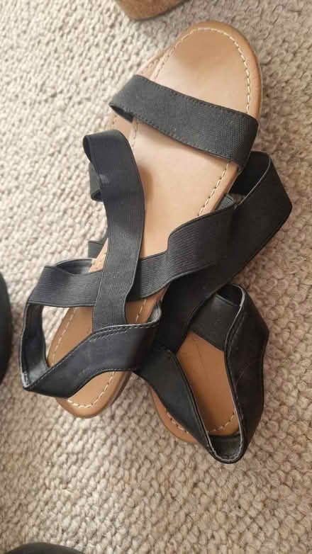 Photo of free Women's Shoes & sandals. Six pairs. Size 4 & 5 (Merry Hill WD23) #1
