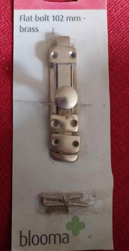 Photo of free Flat bolt (Cawston NR10) #1