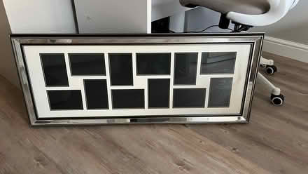 Photo of free chrome portrait picture frame (MK45) #1
