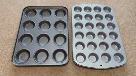 Photo of free Muffin baking trays (Guildford GU1) #1