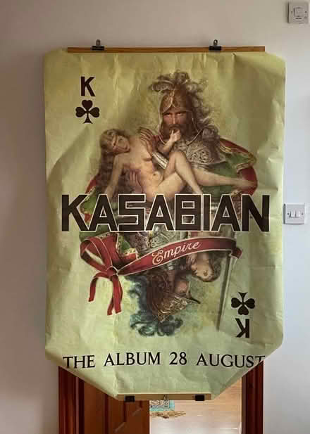 Photo of free Poster Kasabian (Disley SK12) #1