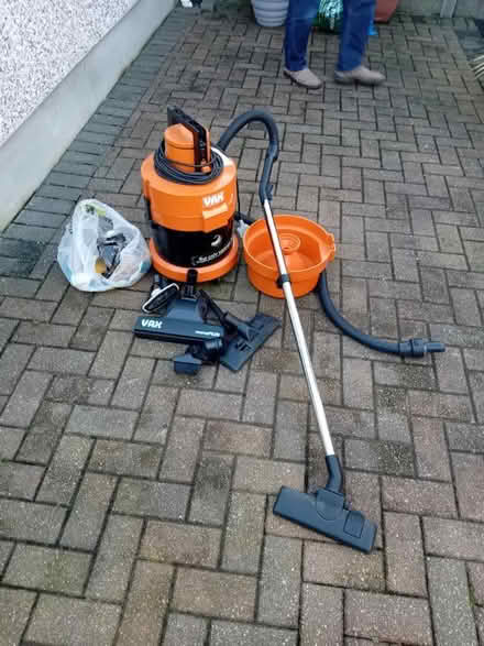 Photo of free Old vax wash'clean vacuum cleaner (Morecambe LA4) #1