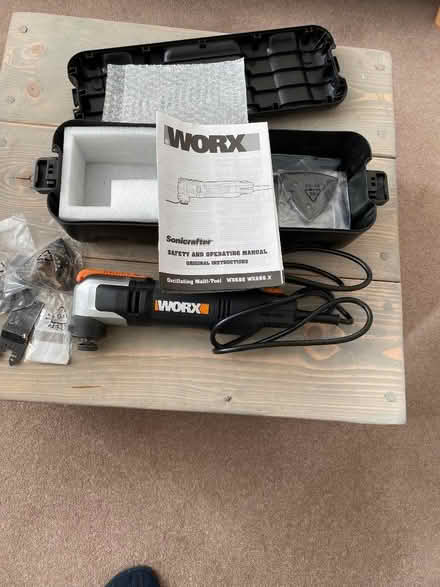 Photo of free Worx sonicraft (Caversham RG4) #1
