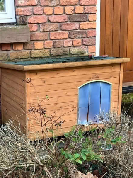 Photo of free Large dog kennel L18 (Allerton L18) #1