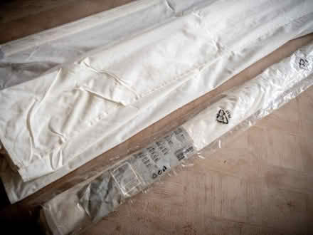 Photo of free Roman blinds x 2 (Emsworth PO10) #3
