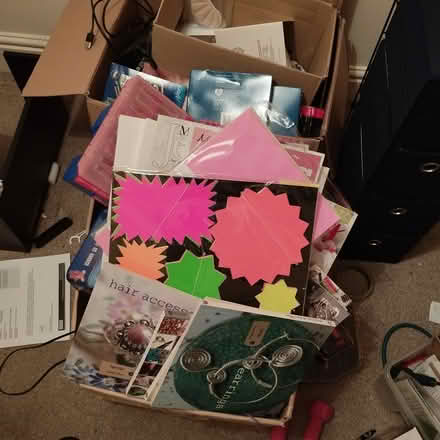 Photo of free Job Lot Of Craft And Art Stuff (Sutton, Surrey) #1