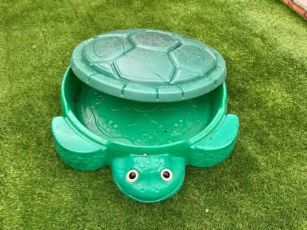 Photo of free Little Tikes Turtle sandpit (Highgate N6) #2