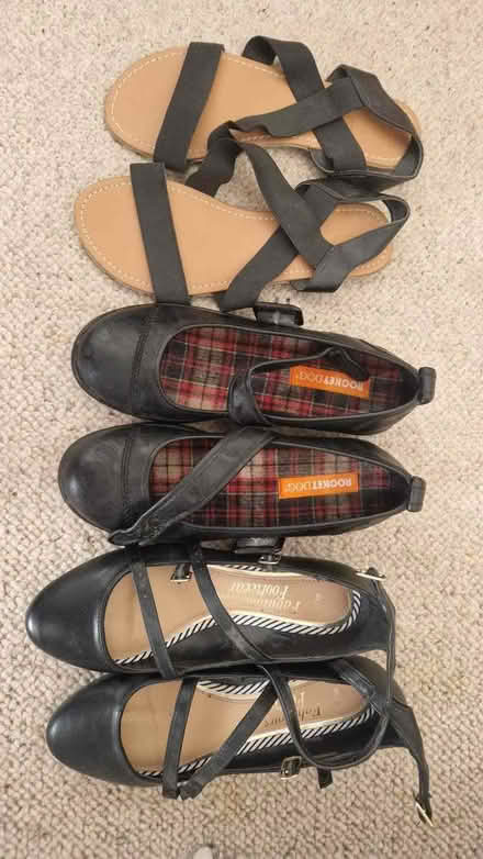Photo of free Women's Shoes & sandals. Six pairs. Size 4 & 5 (Merry Hill WD23) #2
