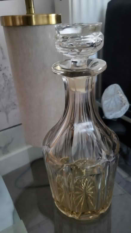 Photo of free Glass decanter (Ashton on Ribble preston) #2