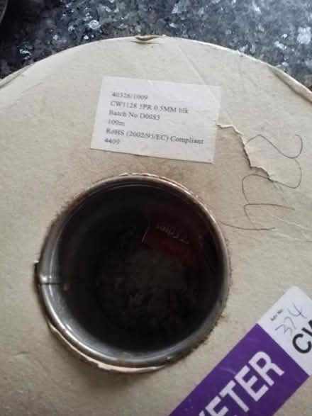 Photo of free External Telephone Extension Cable (Chells Manor SG1) #1