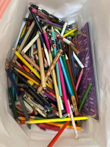 Photo of free Pencils & crayons (Segensworth East PO15) #1