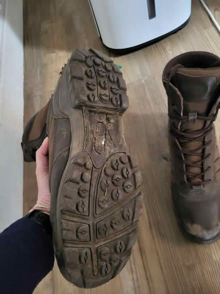 Photo of free Size 12 Muck Boots (CT1) #1
