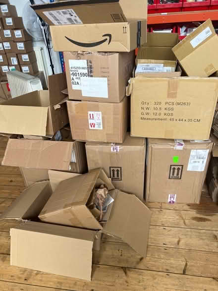 Photo of free Lots of moving boxes (Burnham SL1) #1