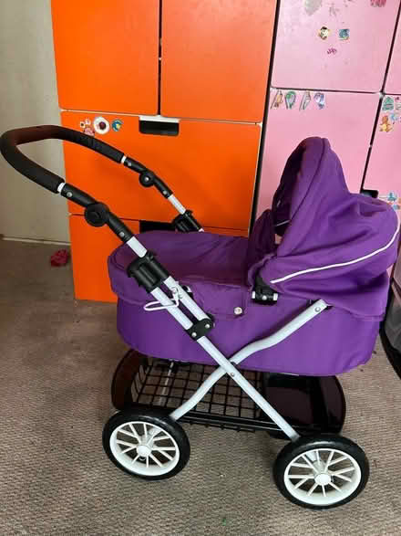 Photo of free Toy pram (Chessington KT9) #2