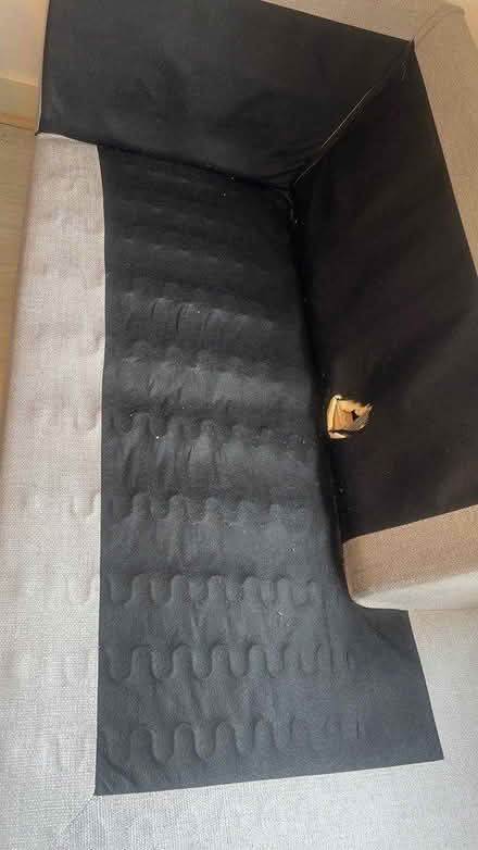 Photo of free Grey L shaped sofa (TN27, Headcorn) #3
