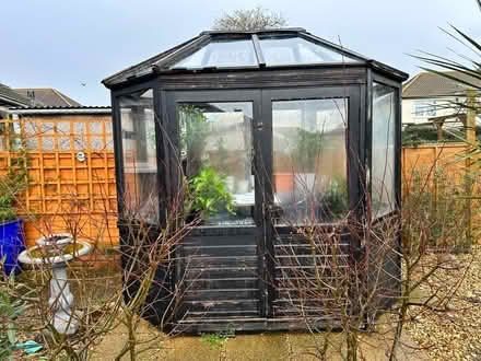 Photo of free Wooden greenhouse (Porchester) #1