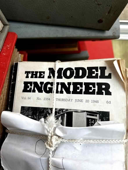 Photo of free Job Lots Model Engineer Magazines dating back to the 1940's (Oulton NR32) #3