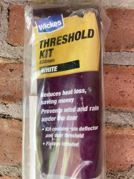 Photo of free Wicked door threshold kit (Radstock, BA3) #2
