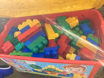 Photo of free Large box of mega blocks (Greenfield OL3) #2