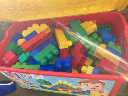 Photo of free Large box of mega blocks (Greenfield OL3) #2