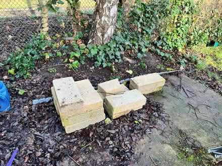 Photo of free Building breeze blocks (KT18) #2