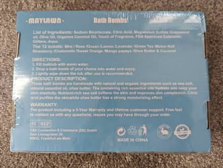 Photo of free Bath bombs gift set (Feering) #2