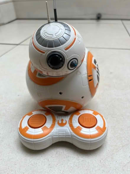 Photo of free 2 Star Wars toy memorabilia (London W12, Shepherd’s Bush) #1