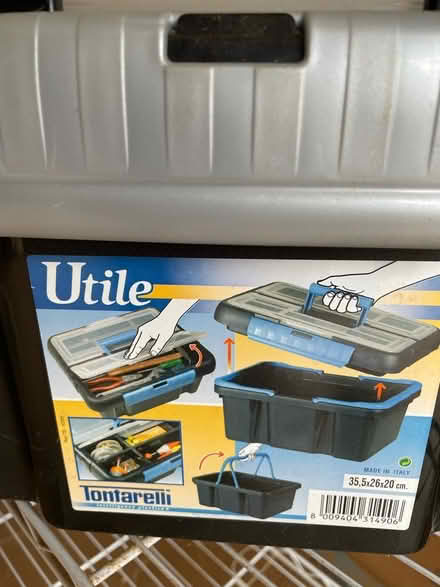 Photo of free Utile Portable Organizer (NE Washington DC) #1
