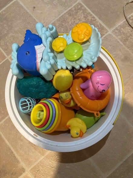 Photo of free Bath toys (Badshot Lea GU9) #1