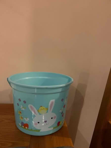 Photo of free Easter Plastic bucket (Penrith CA11) #1