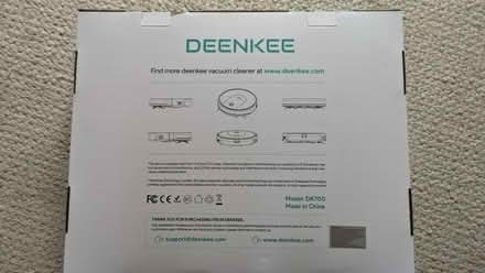 Photo of free Robot Vacuum Cleaner - functioning poorly (Belmont TN35) #2