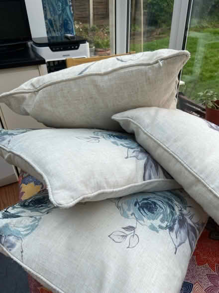 Photo of free Cushions with covers (Loose, Maidstone ME15) #2