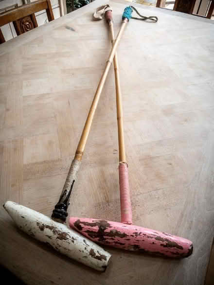 Photo of free Antique polo sticks x 2 (Emsworth PO10) #2