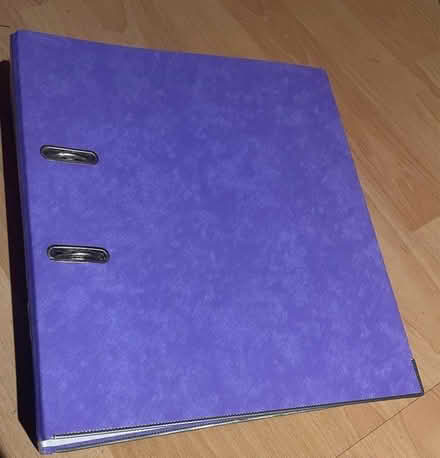 Photo of free Ring binders (SK9. Wilmslow) #1
