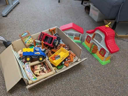 Photo of free Farm toys (West Wickham BR4) #1