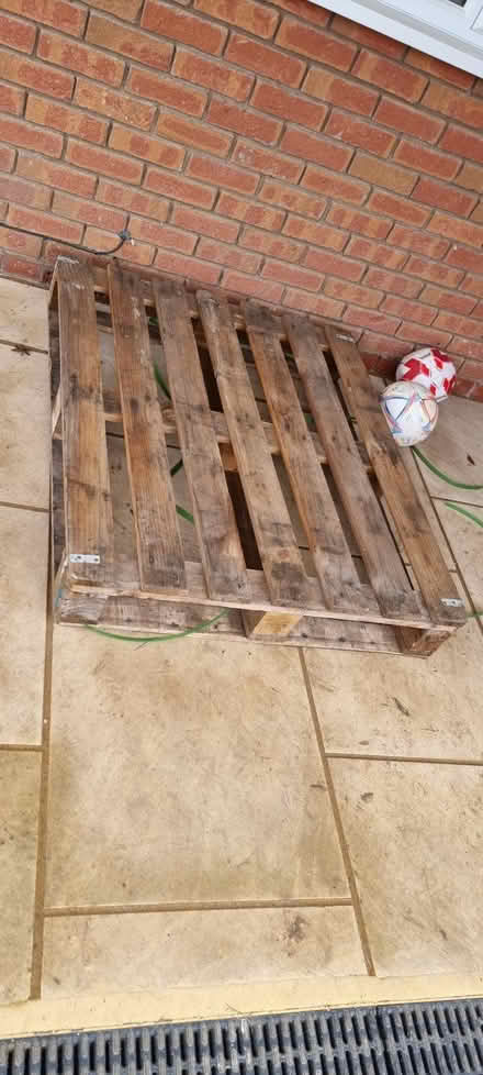 Photo of free Sturdy pallet (Boughton Vale CV23) #1