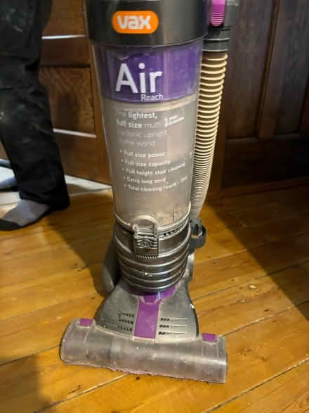 Photo of free Vax air hoover (Hampton Peterborough) #1
