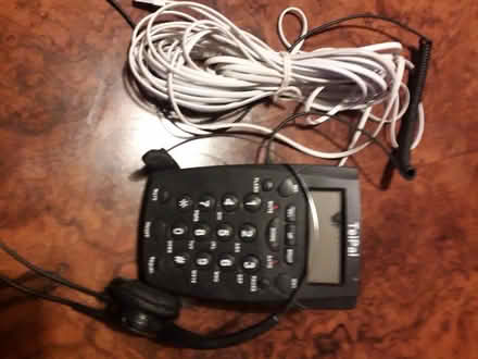 Photo of free Headset landline phone (Starbeck HG1) #1