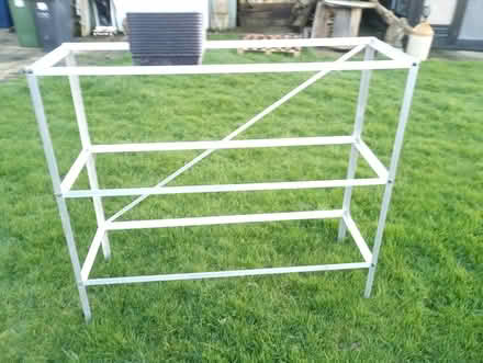 Photo of free planting stand and trays greenhouse (Folksworth, Peterborough) #3