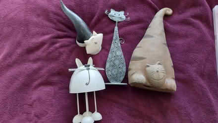 Photo of free Cat ornaments (North Abingdon OX14) #1