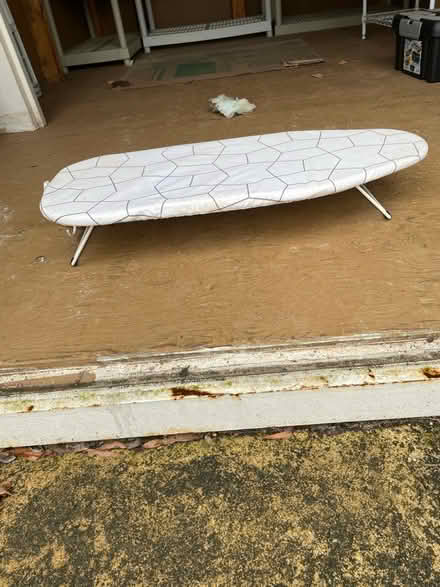 Photo of free Small Ironing Board (NE Washington DC) #1