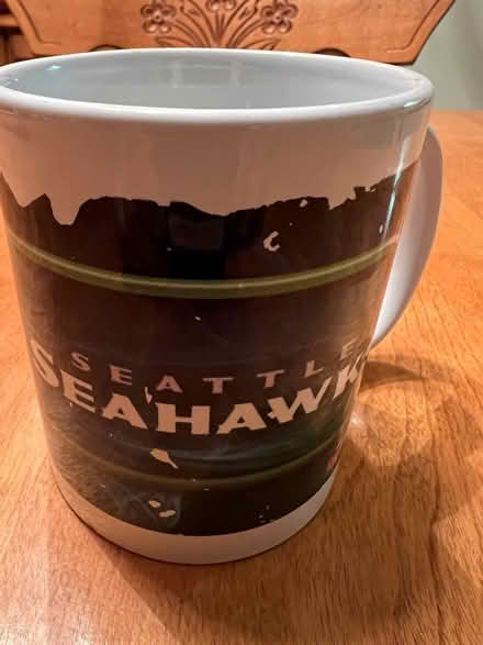 Photo of free Seattle Seahawks Mug (Erin Mills Parkw) #1