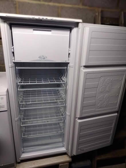 Photo of free Large upright freezer (Matlock, Far Green) #2
