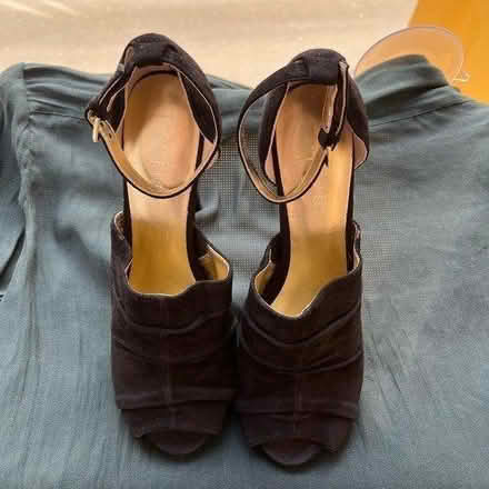 Photo of free Black heels size 4 (N7 - Barnsbury) #1