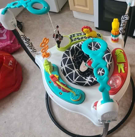 Photo of free Baby walker/bouncer (RM9 Upney/Becontree) #1