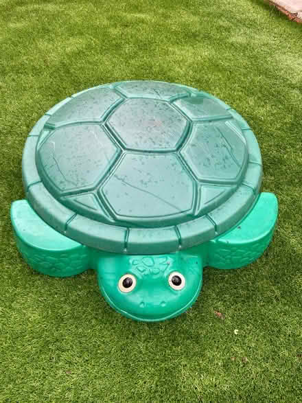 Photo of free Little Tikes Turtle sandpit (Highgate N6) #1