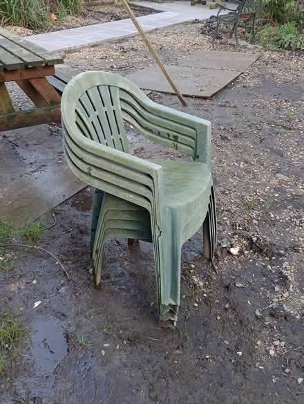 Photo of free Garden chairs (PR5) #1