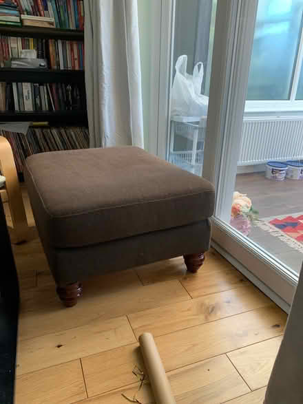 Photo of free IKEA sofa and footstool (Timperley WA15) #2