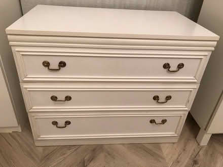 Photo of free Chest of drawers +2x bedside tables (Tulse hill) #3